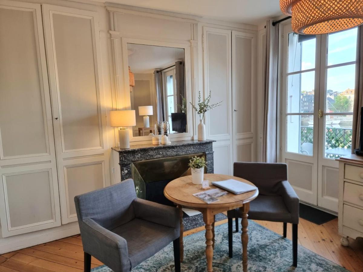 Le Balcon Du Port Apartman Honfleur Kültér fotó