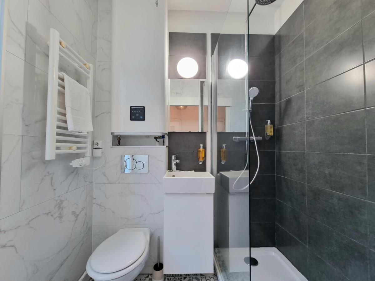 Le Balcon Du Port Apartman Honfleur Kültér fotó