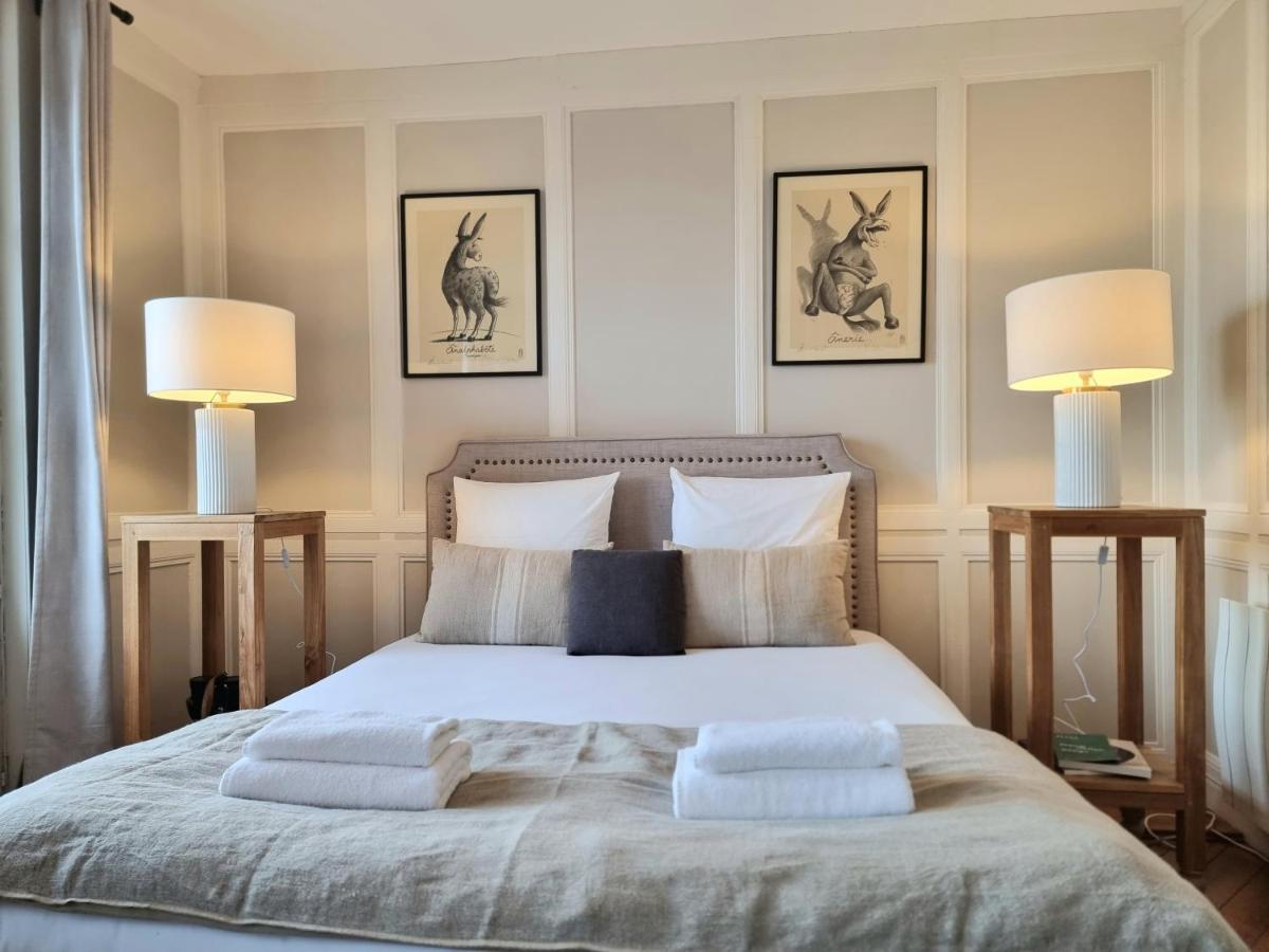 Le Balcon Du Port Apartman Honfleur Kültér fotó